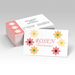 Standard Business Cards example 1